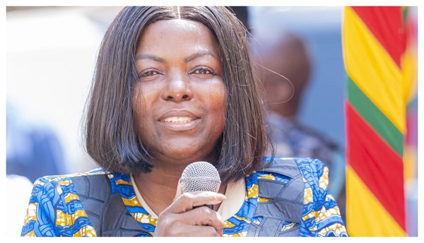 Lydia Seyram Alhassan, MP for Ayawaso West