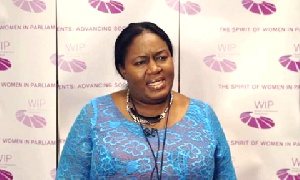 District Assembly Common Fund Administrator, Irene Naa Torshie Addo