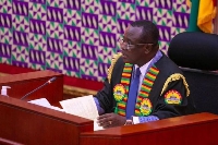 Joseph Osei-Owusu is First Deputy Speaker of Parliament