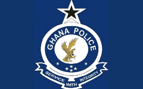 File photo of the Ghana Police Service logo