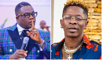 Archbishop Kofi Adonten Boateng and Shatta Wale