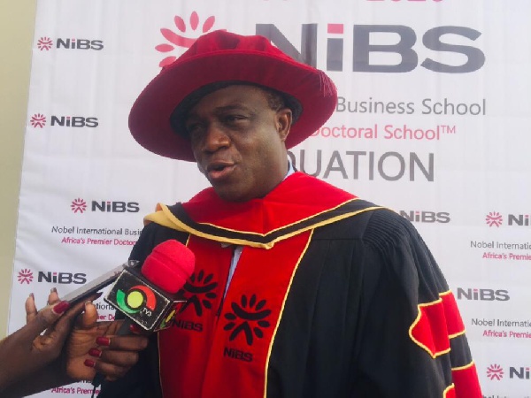 Sixty-four business-savvy minds graduate from Noble International Business School
