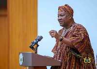 John Dramani Mahama is the President of Ghana