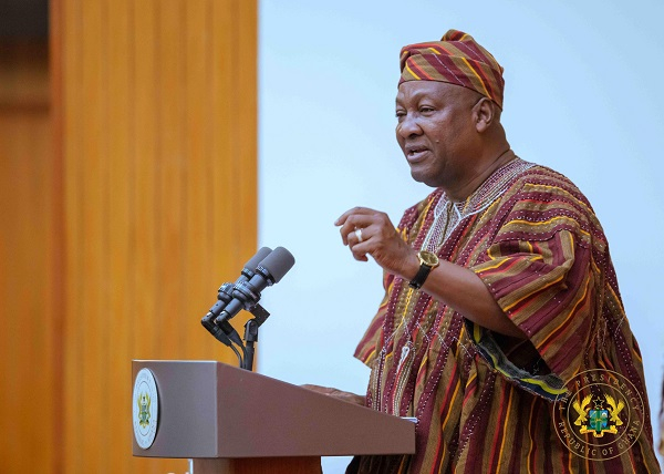 Ghana ranked among top 10 economies in Africa - President Mahama