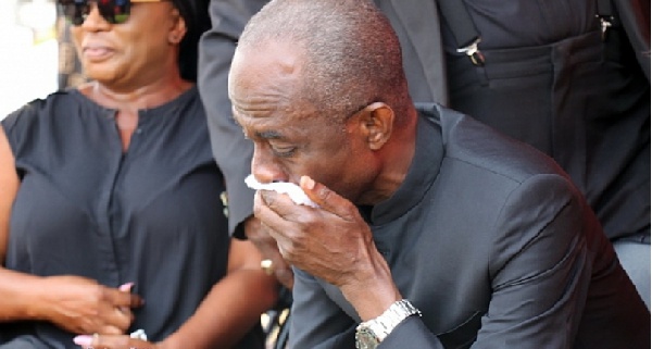J.J. belongs to us but \'opponent\' Akufo-Addo \'hijacking\' his funeral – Asiedu Nketia cries