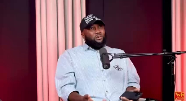 Rapper Sarkodie’s manager, Angel Town