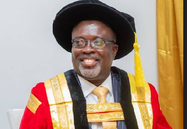 Central Regional Chairman of the National Democratic Congress, Richard Kofi Asiedu