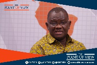 Sylvester Mensah made this known on Citi TV's Point of View show