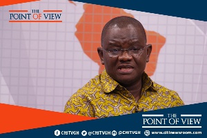 Sylvester Mensah made this known on Citi TV's Point of View show