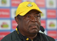 Black Starlets coach Samuel Paa Kwesi Fabin