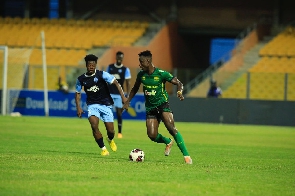 Kotoko will play Hearts of Lions at the Baba Yara Stadium