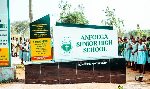 Anfoega Senior High School is located in the Volta Region