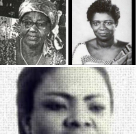 Three of the ten women, Sophia Doku, Regina Asamany and Susanna Alhassan