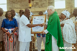 Dr Bawumia commissions Catholic Church he built in Weija