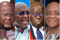 According to Addai Nimo (1st from right), he was asked to withdraw from the 2023 NPP election
