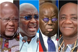 According to Addai Nimo (1st from right), he was asked to withdraw from the 2023 NPP election