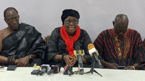 The Okuapemhemaa, Nana Afua Nketiaa Obuo II (M)