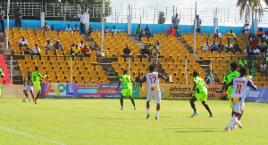 Accra Hearts of Oak drew goalless against Bechem United