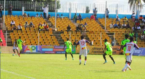 GPL Match Report: Hearts of Oak drop points against Bechem United