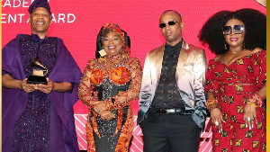 The award  was received by children of the late Fela Kuti at the 2026 Special Merit Awards