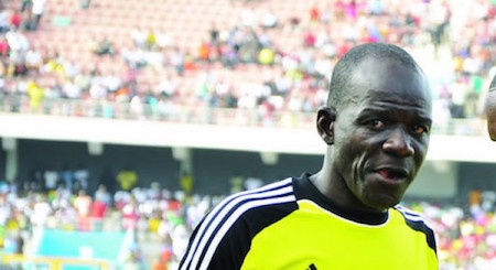 Former Black Stars player and now a coach, Abukari Damba