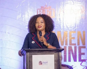 Marian Amartey is the Head of Women Banking at Stanbic Bank Ghana