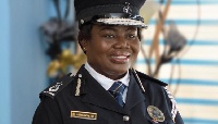 Director General of Police CID, DCOP Maame Tiwaah Addo-Danquah