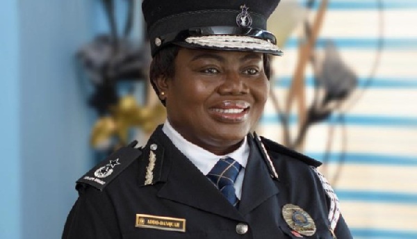 Director General of Police CID, DCOP Maame Tiwaah Addo-Danquah
