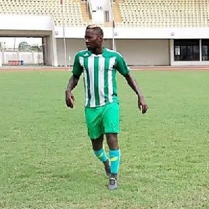 Sekondi Hasaacas' sensational striker, Eric Kwabena Bekoe