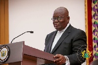 President Akufo-Addo delivered his maiden State of the Nation Address on February 21, 2016