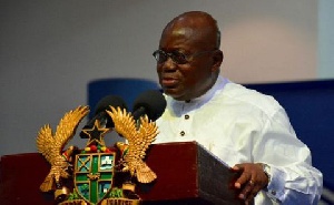 President Nana Akufo-Addo has presented CIs to the new regional capitals