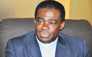 Rev. Dr. Opuni-Frimpong, General Secretary of the Christian Council of Ghana