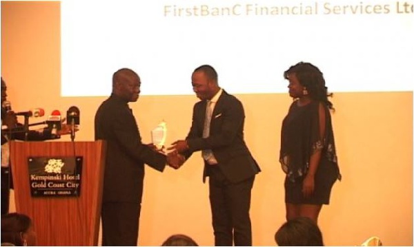 First BanC sweeps six awards at 2016 Ghana Investment Awards