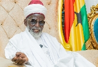 Sheik Dr. Osmanu Nuhu Sharubutu is Chief Imam of Ghana