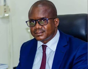 Deputy Director of Policy, Planning, Monitoring, and Evaluation at the Commission, Asante Gyebi