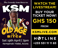 KSM is returning with even more bite, wit, and brilliance