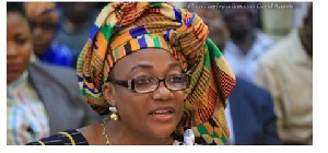 Otiko Afisa Djaba, Minister-designate of Gender, Children and Social Protection