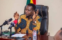 Minister for Education, Dr Yaw Osei Adutwum
