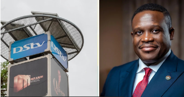 Samuel George bi Ghana's minister for Communications, Digital technology and Innovation