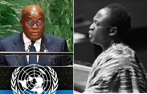 Akufo-Addo celebrates Nkrumah in his UN General Assembly address