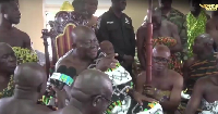 Asantehene Otumfo Osei Tutu