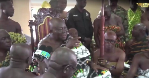 Asantehene Otumfo Osei Tutu