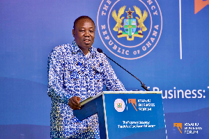 Managing Director of NIB, Dr Doliwura Zakari