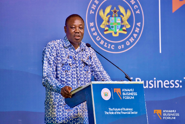 Managing Director of NIB, Dr Doliwura Zakari