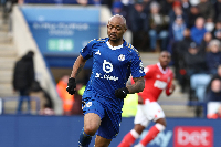 Jordan Ayew missed a penalty against Charlton