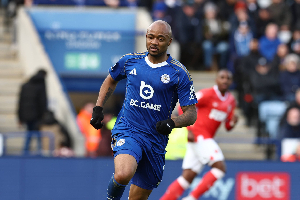 Jordan Ayew missed a penalty against Charlton