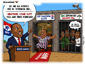 ‘Next NPP gov’t will free Wontumi and jail NDC appointees’ - Afenyo-Markin
