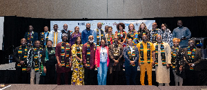 The festival commenced with a series of high-powered dialogues