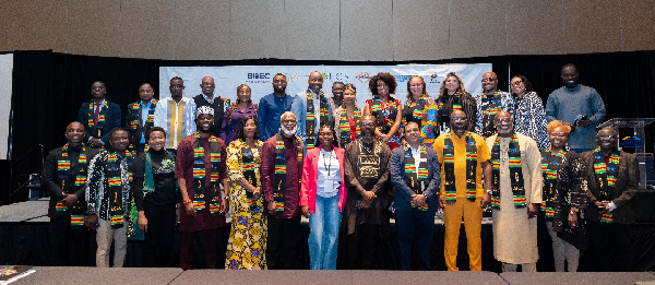 The festival commenced with a series of high-powered dialogues