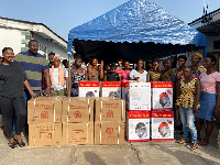 John Dumelo, wife among some of the beneficiaries